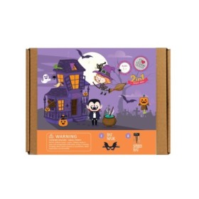Set educational Kit de creatie 2-in-1 Halloween fericit